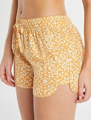 Calções de banho estampados