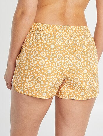 Calções de banho estampados