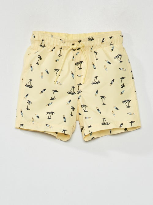 Calções de banho estampados - Kiabi