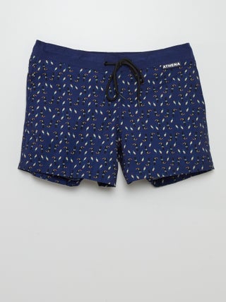 Calções de banho estampados 'Atena'