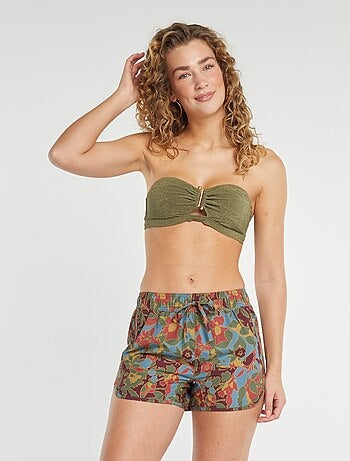 Calções de banho estampados