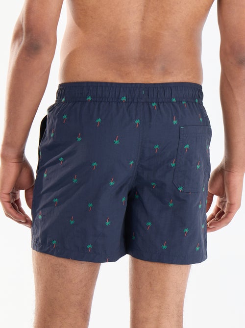 Calções de banho estampados - Kiabi