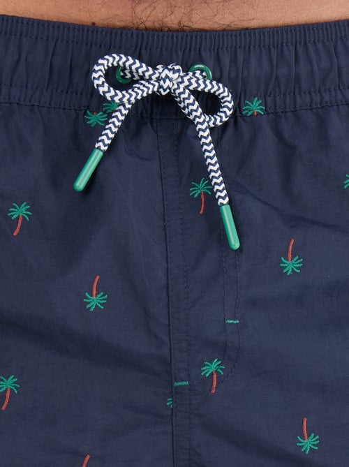 Calções de banho estampados - Kiabi