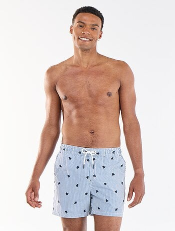 Calções de banho estampados
