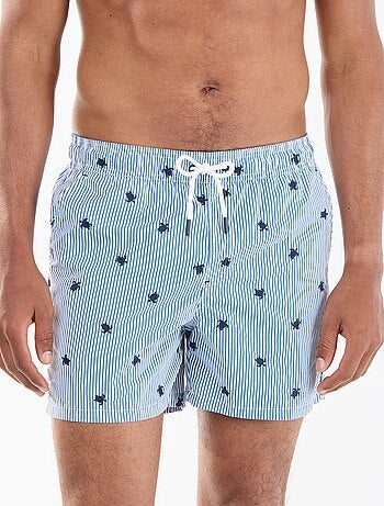 Calções de banho estampados
