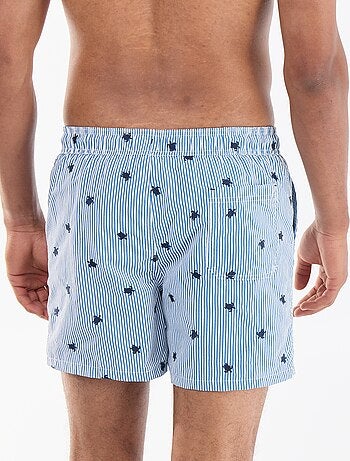 Calções de banho estampados
