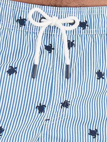Calções de banho estampados
