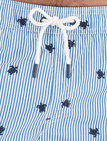 Calções de banho estampados