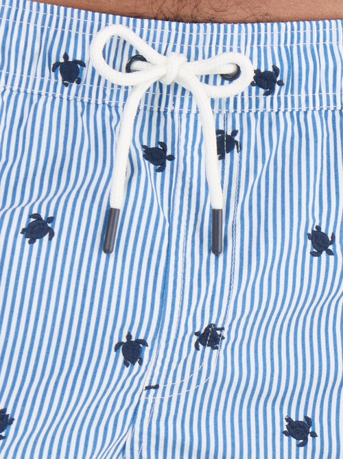 Calções de banho estampados - Kiabi