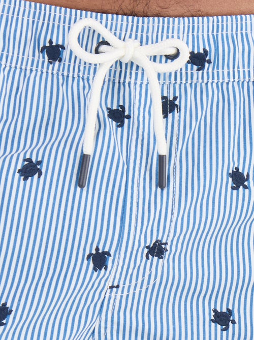 Calções de banho estampados - Kiabi Calções de banho estampados - Kiabi