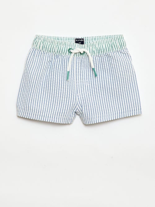 Calções de banho estampados - Kiabi