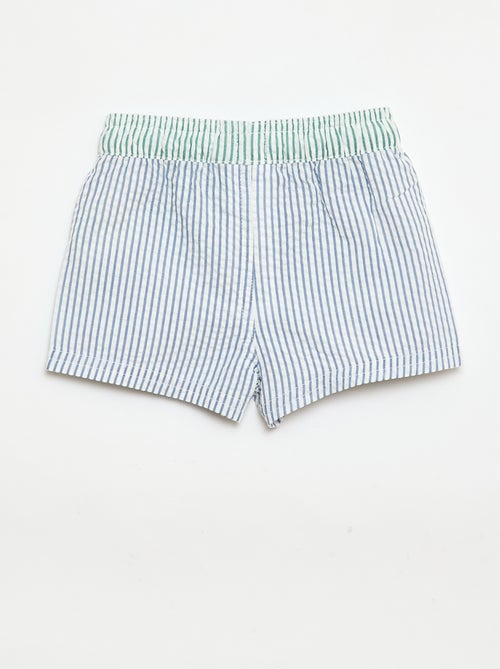 Calções de banho estampados - Kiabi