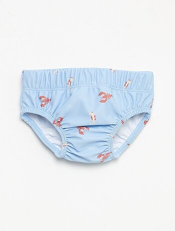 Calções de banho estampados