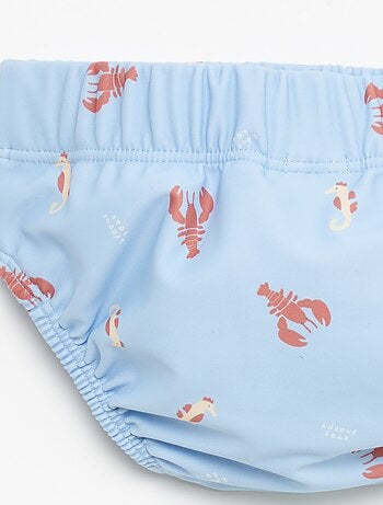 Calções de banho estampados