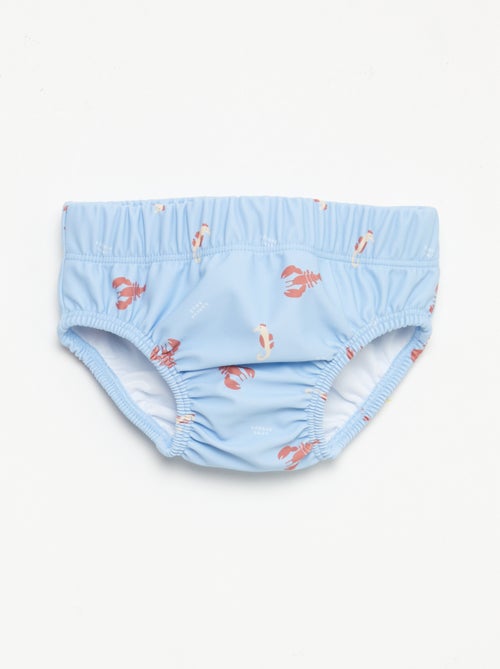 Calções de banho estampados - Kiabi