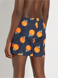 Calções de banho estampados - Kiabi