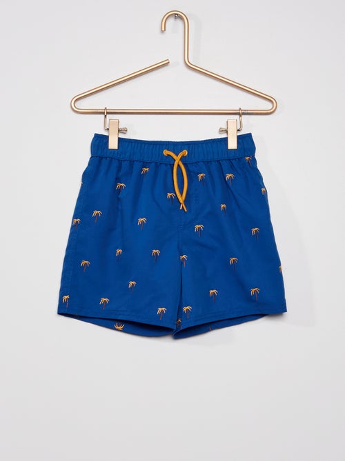 Calções de banho estampados - Kiabi