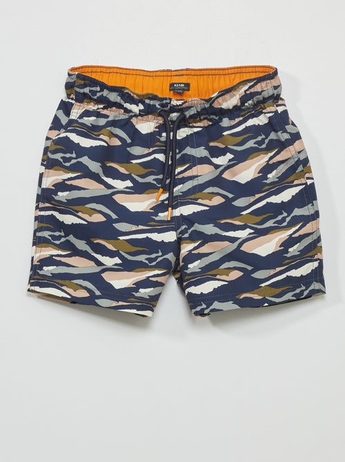 Calções de banho estampados - Kiabi