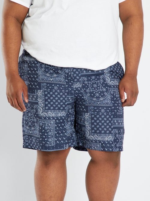 Calções de banho estampados - Kiabi
