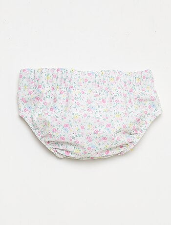 Calções de banho estampados