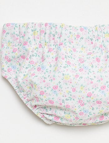 Calções de banho estampados