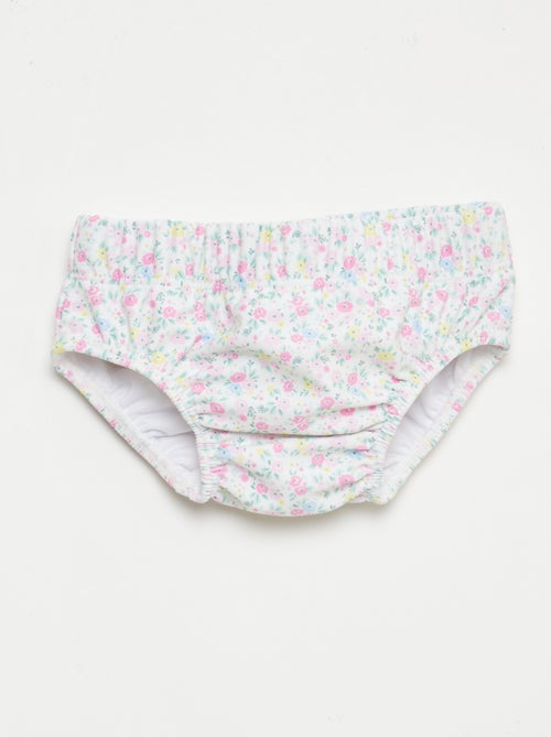 Calções de banho estampados - Kiabi