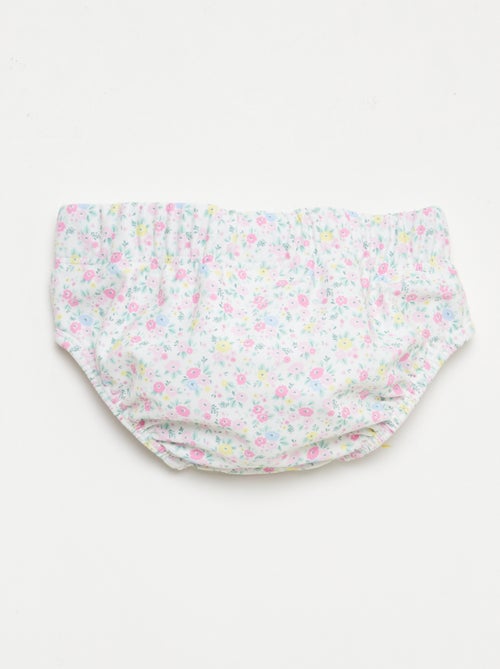 Calções de banho estampados - Kiabi