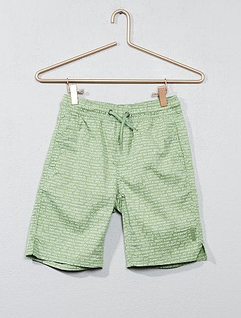 Calções de banho estampados - Kiabi