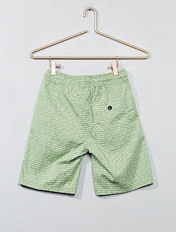 Calções de banho estampados - Kiabi