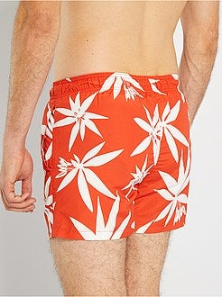 Calções de banho estampados - Kiabi