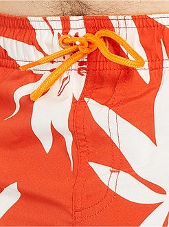 Calções de banho estampados - Kiabi