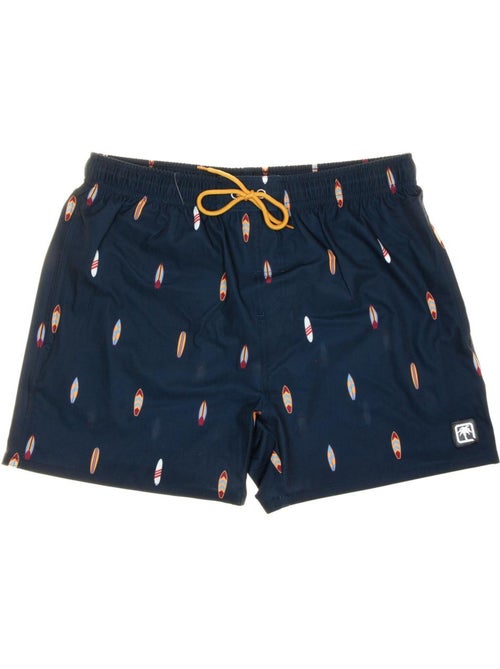 Calções de Banho Estampados Marinho para Homem Sun project3053 - Kiabi Calções de Banho Estampados Marinho para Homem Sun project3053 - Kiabi