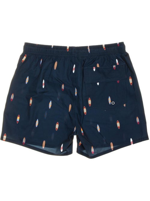 Calções de Banho Estampados Marinho para Homem Sun project3053 - Kiabi Calções de Banho Estampados Marinho para Homem Sun project3053 - Kiabi