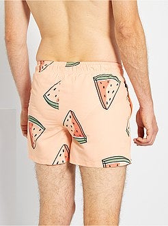 Calções de banho estampados - Kiabi