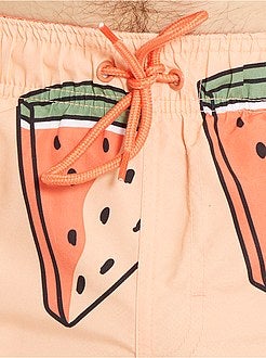 Calções de banho estampados - Kiabi