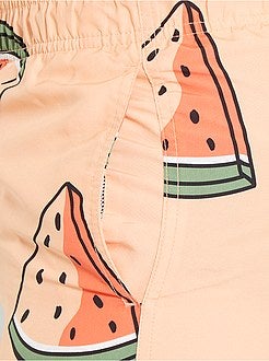 Calções de banho estampados - Kiabi
