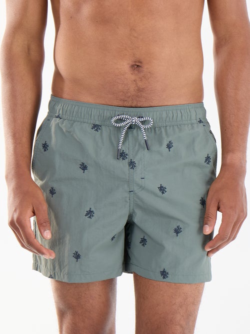 Calções de banho estampados - Kiabi