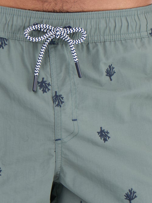 Calções de banho estampados - Kiabi