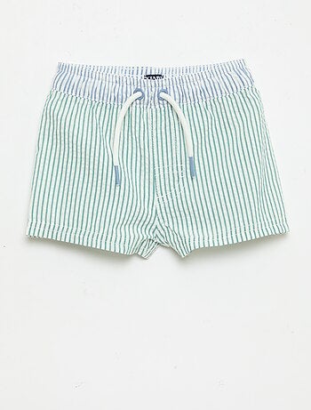 Calções de banho estampados