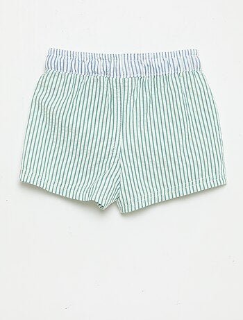 Calções de banho estampados