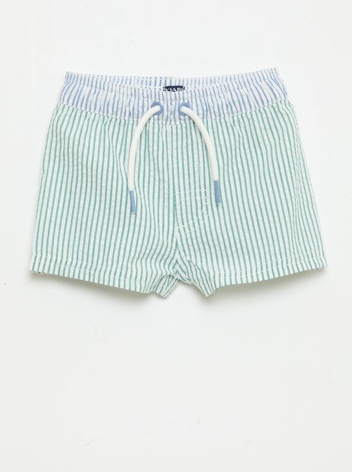 Calções de banho estampados - Kiabi