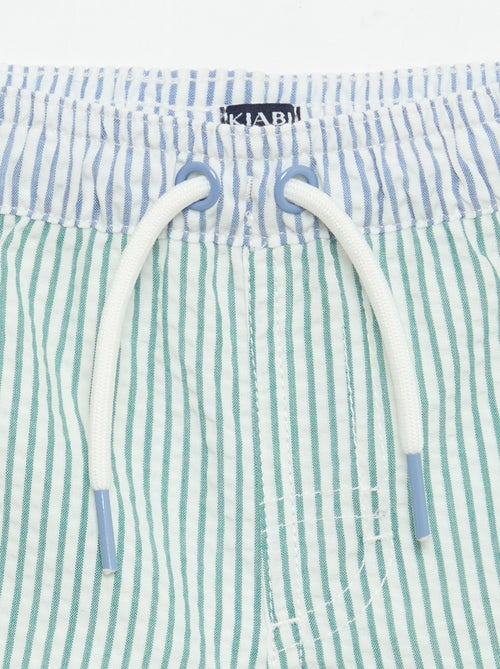 Calções de banho estampados - Kiabi