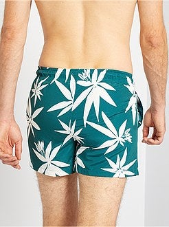 Calções de banho estampados - Kiabi