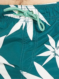 Calções de banho estampados - Kiabi