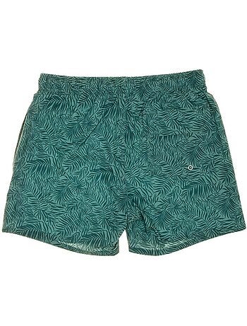 Calções de Banho Estampados Laranja para Homem Sun Project 3056