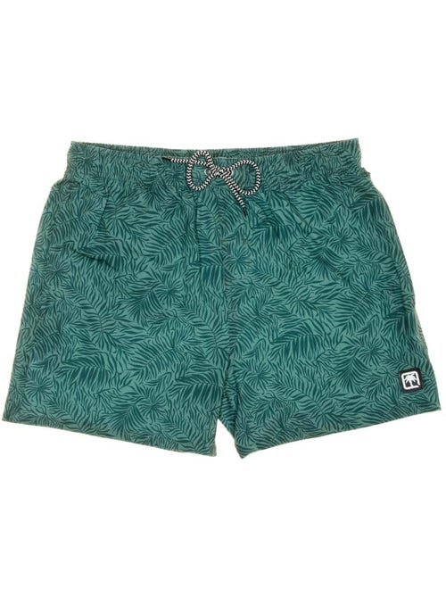 Calções de Banho Estampados Verdes para Homem Sun Project 3055 - Kiabi Calções de Banho Estampados Verdes para Homem Sun Project 3055 - Kiabi