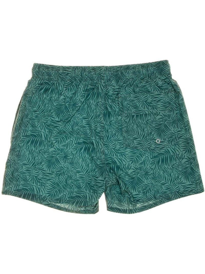 Calções de Banho Estampados Verdes para Homem Sun Project 3055 Verde escuro - Kiabi
