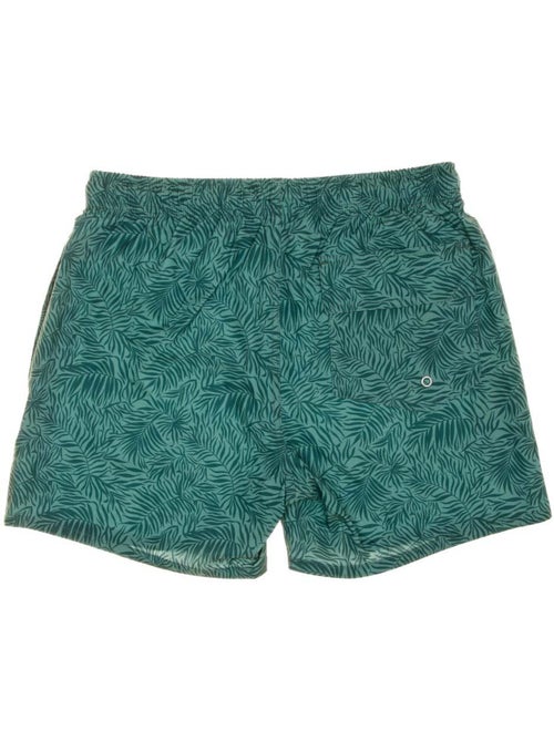 Calções de Banho Estampados Verdes para Homem Sun Project 3055 - Kiabi Calções de Banho Estampados Verdes para Homem Sun Project 3055 - Kiabi