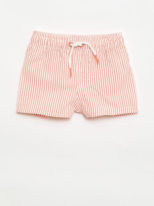 Calções de banho estampados - Kiabi