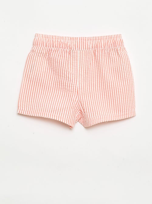 Calções de banho estampados - Kiabi